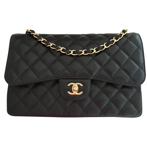 jumbo timeless chanel|Chanel jumbo caviar price.